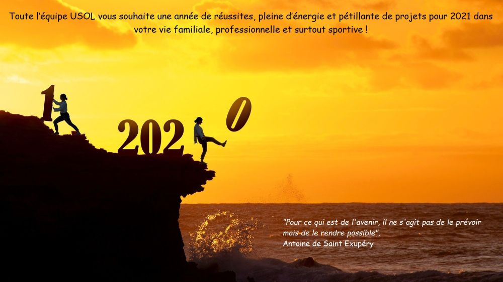 Meilleurs voeux pour l'année 2021