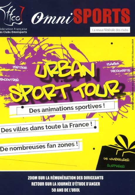 A la Une du magazine FFCO OmniSPORTS