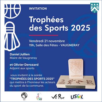 Trophée des sports 2025