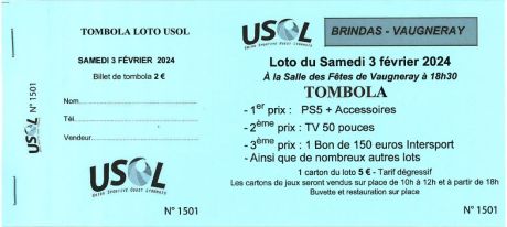 Tombola USOL