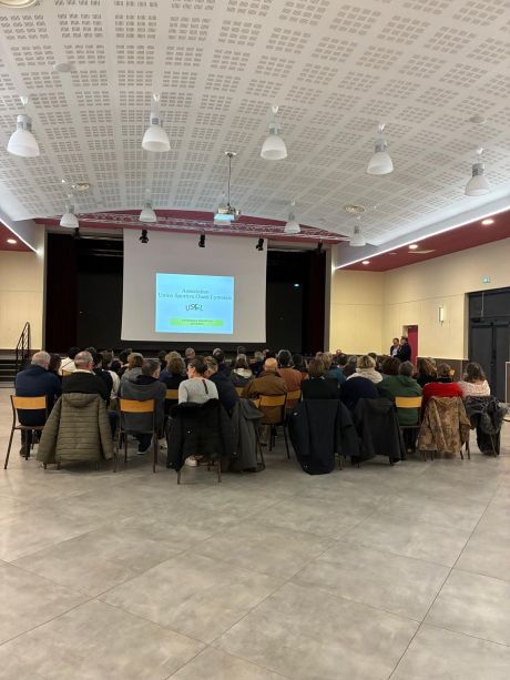 Merci pour votre participation à notre AG !