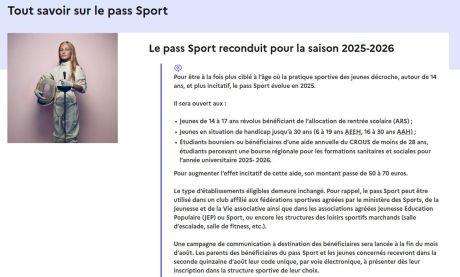 PASS SPORT 2025 2026