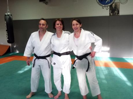 Passage ceinture noire clearance judo 2018