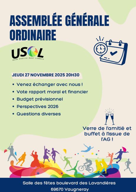 Assemblée Generale Usol 27 novembre 2025