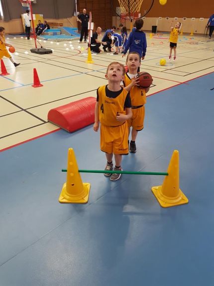 Stage de rentrée Basket et jeux de plein air