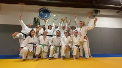 Nouvelles ceintures Judo Jujitsu