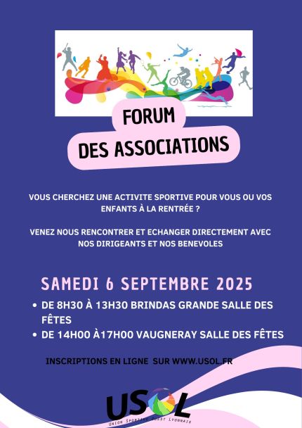 FORUM DES ASSOCIATIONS 2025