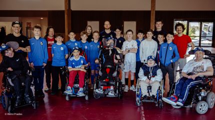 RENCONTRE USOL Foot – Centre d’Education Motrice de Dommartin