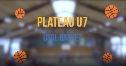 Film du plateau U7 du 28 avril 2019 de l'USOL Basket