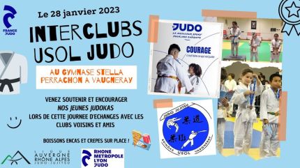 Interclubs le samedi 28 janvier 2023