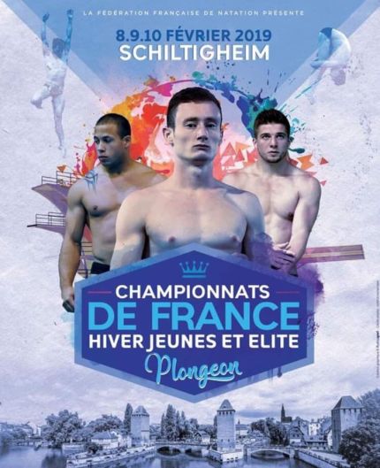 Championnat de France plongeon hiver du 8 au 10 février