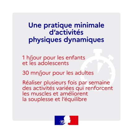 L'activité physique à domicile