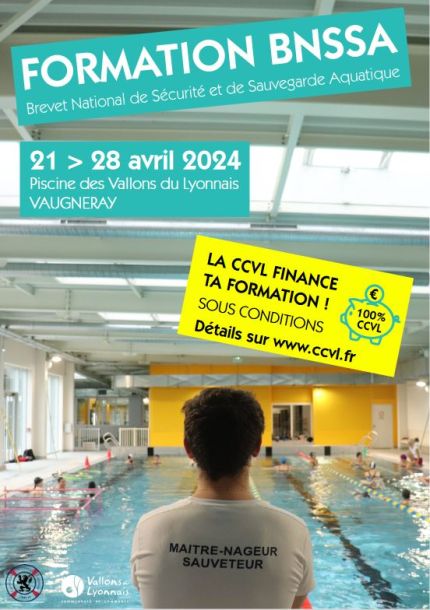 Formation BNSSA Piscine Intercommunale des Vallons du Lyonnais