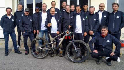 Beaujolais nouveau et remise des tenues VTT et Cyclo