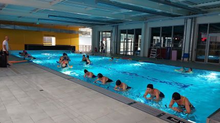 Retour en images sur le stage d'aquagym /aquatraining