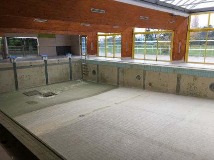 Travaux Piscine Intercommunale des Vallons du Lyonnais