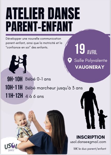 Atelier parent / enfant le 19.04.2025