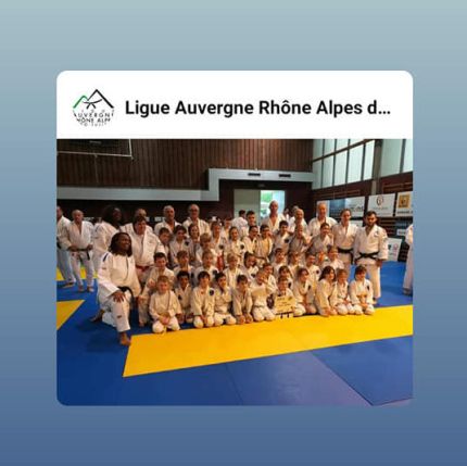 Rencontre avec l'équipe de France de Judo le 3 avril 2019