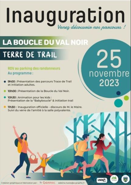 Inauguration Terre de Trail 25 11 2023