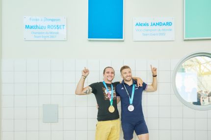 Retour en images sur l'inauguration de la Piscine des Vallons