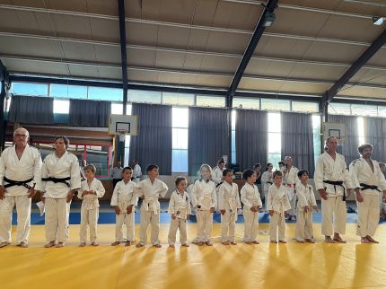 Retour en images sur la fête du Judo / article du Progrès