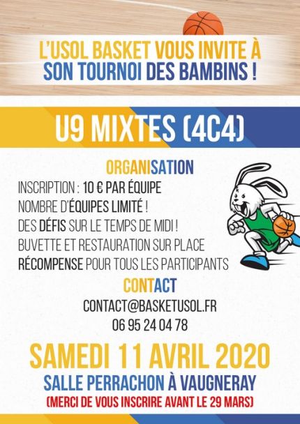 Tournoi des bambins U9 Mixte