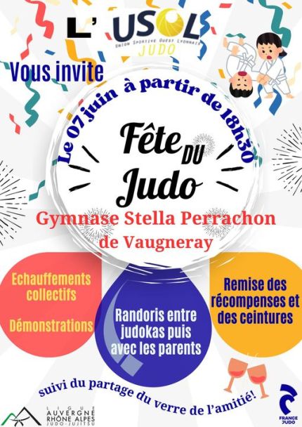 Fête du Judo