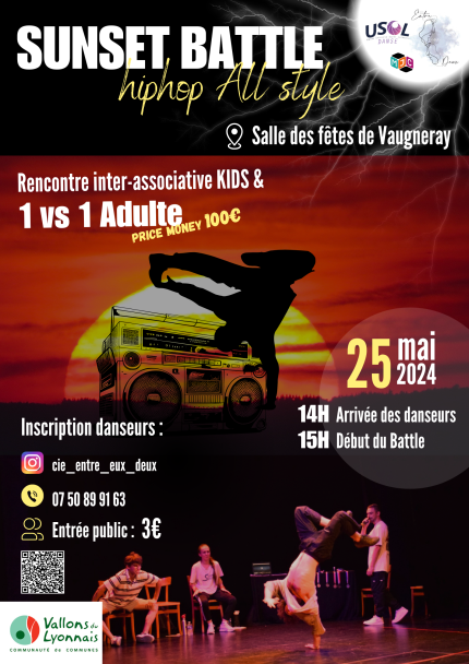 Sunset Battle hip-hop
