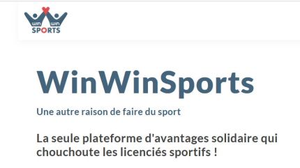 Des avantages auprès de différents partenaires avec Win Win Sports