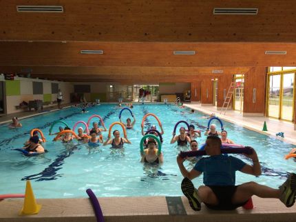 Stage aquagym du 25 février au 1er mars 2019