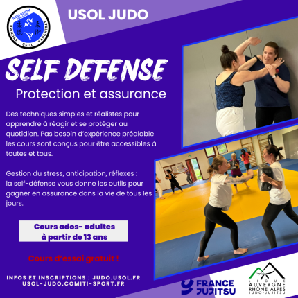 INFORMATIONS SELF DEFENSE