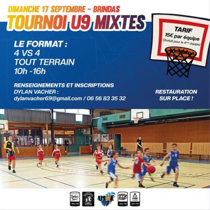 Tournoi U9 Mixtes