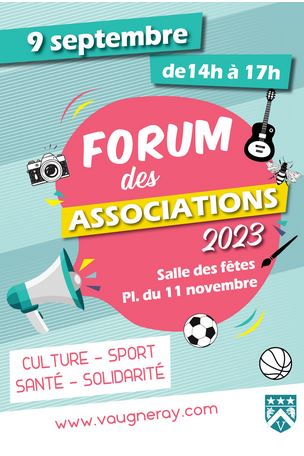 Forum des associations du 9 septembre 2023