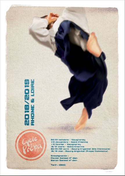 Cycle d’Aikido PREPA EFE Rhône et Loire 2018-2019