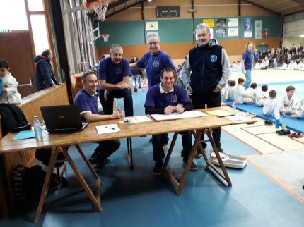 Interclubs judo 26 janvier 2019 Vaugneray