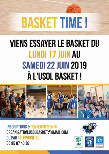 PORTES OUVERTES BASKET