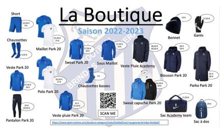 Boutique en ligne