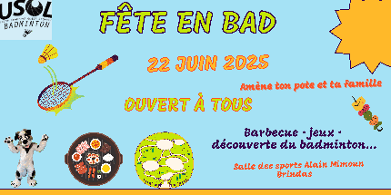 Fete en bad 22 juin 2025
