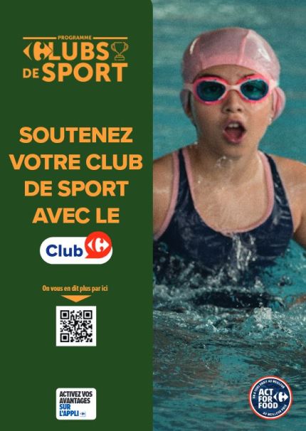Soutenez l'Union Sportive de l'Ouest Lyonnais en faisant vos courses !