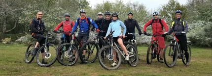 Première sortie VTT