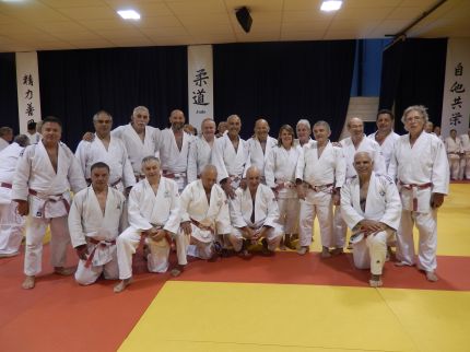 Stage judo  des hauts gradés à  La Londe-les-Maures Du 25  au 30 juin 2017