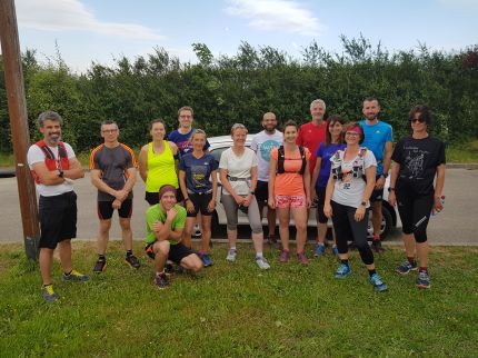 Séance d'essai du 5 juin 2019 Trail Running