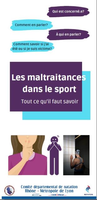 Maltraitance dans le sport - Notice du comité