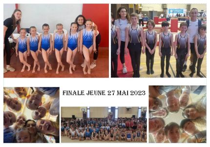 Finale Jeune du 27/28 mai 2023