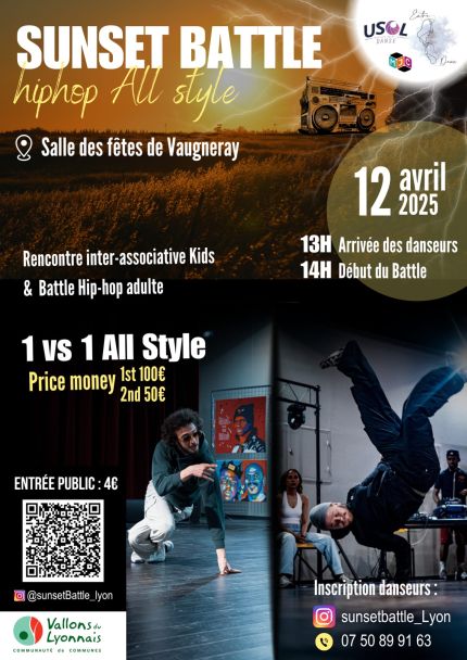 Sunset Battle Hip-hop All Style  12.04.2025