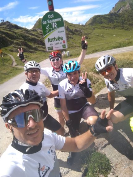 Sortie de fin de saison pour le Cyclo à l'Alpe d'Huez