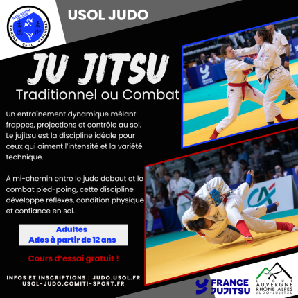 Informations JUJITSU