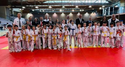 1ère Animation Jeunes Jujitsu - Ligue Aura à Ceyrat