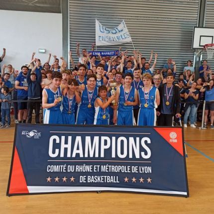 U15 Sacrés Champions !