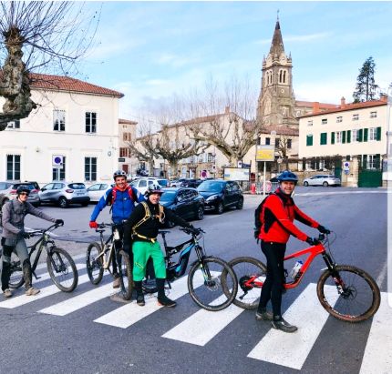 D'Abbey road 1969 à Vaugneray 2019